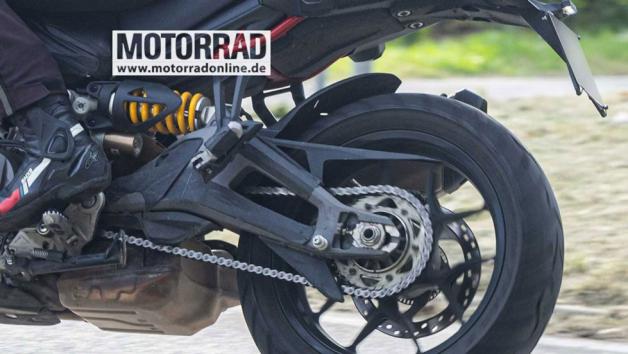 Ένα νέο V2 Multistrada πιάστηκε από τον κατασκοπικό φακό Ένα νέο V2 Multistrada πιάστηκε από τον κατασκοπικό φακό