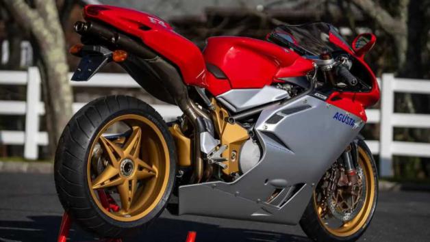 MV Agusta F4 750 Serie Oro με 0 χιλιόμετρα 