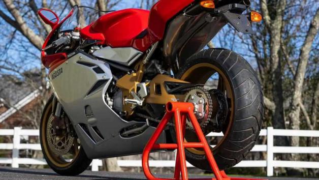 MV Agusta F4 750 Serie Oro με 0 χιλιόμετρα 