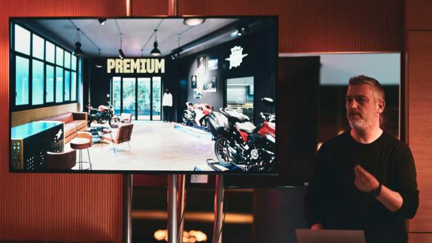 Νέα εποχή για την MV Agusta στην Ελλάδα 