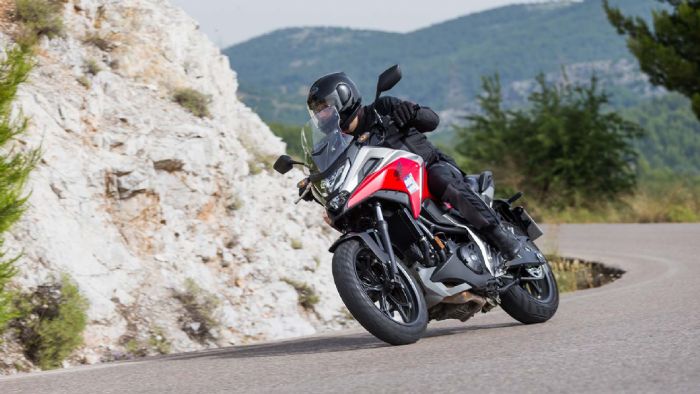 Honda NC750X Test: Πρό(σ)κληση για αλλαγή!  