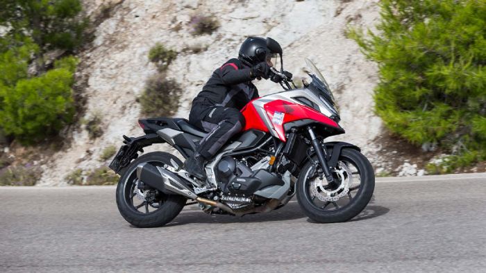 Honda NC750X Test: Πρό(σ)κληση για αλλαγή!  