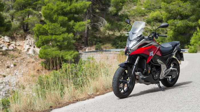 Honda NC750X Test: Πρό(σ)κληση για αλλαγή!  