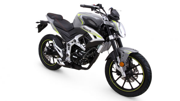 Neco NC-N01: Νέο 125άρι από το Βέλγιο 