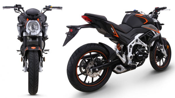 Neco NC-N01: Νέο 125άρι από το Βέλγιο 