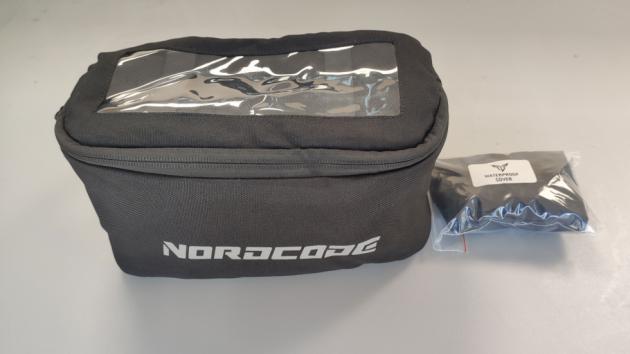 Test τσαντάκι τιμονιού scooter: Nordcode scooter bag 
