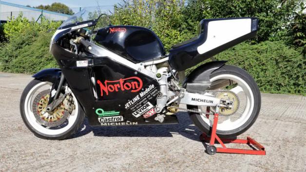 Σε δημοπρασία το σπάνιο μοντέλο Norton F1R Σε δημοπρασία το σπάνιο μοντέλο Norton F1R