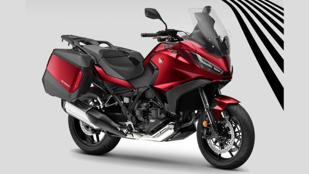 Νέοι χρωματισμοί για την Honda NT 1100 του 2024 