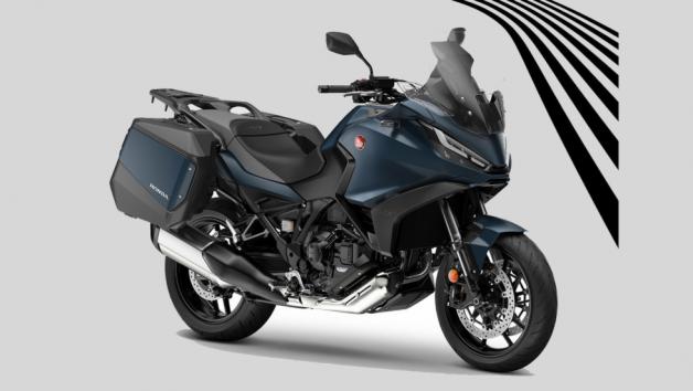 Νέοι χρωματισμοί για την Honda NT 1100 του 2024 