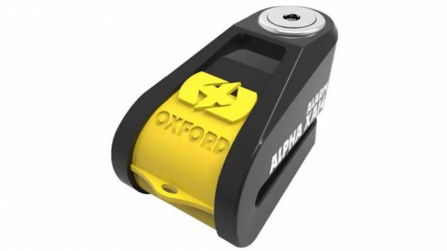 Oxford κλειδαριά και συναγερμός Alpha XA14 Alarm