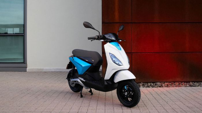 Το Piaggio 1 συνδυάζει την ευελιξία και το μικρό βάρος των σύγχρονων ηλεκτρικών scooters, με την αξιοπιστία και την ποιότητα της Piaggio.