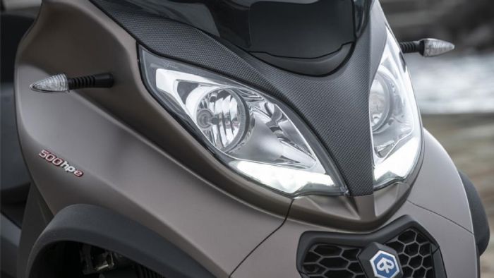 Piaggio: Συνεργασία με την Autoliv για αερόσακους σε δίκυκλα 