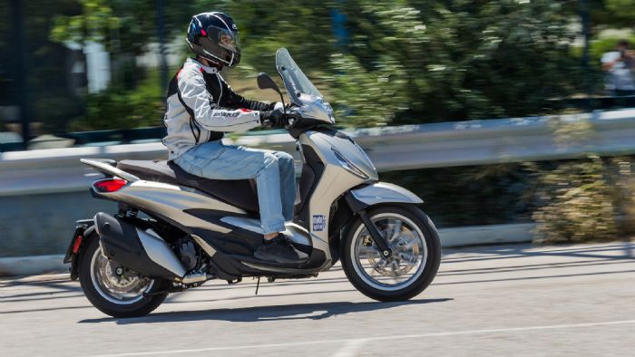 Piaggio Beverly 400 S - Test 