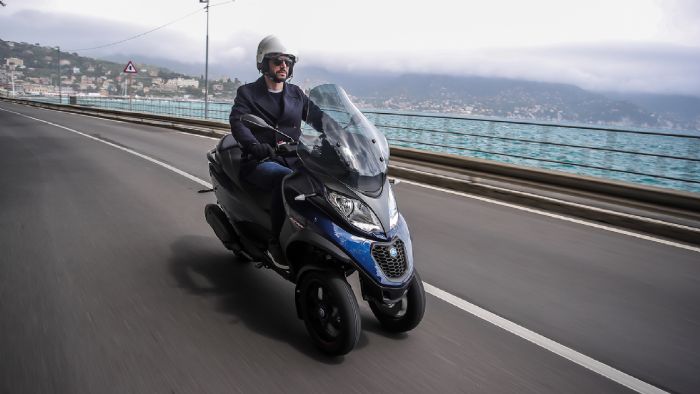 Το Piaggio MP3