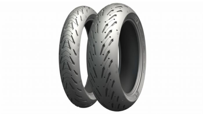 Michelin Road 5 120/70-17 & 160/60-17 