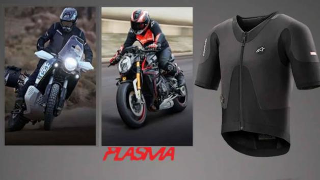 Alpinestars Tech-Air® 5 Plasma: αερόσακος μοτοσυκλέτας για καθημε Alpinestars Tech-Air® 5 Plasma: αερόσακος μοτοσυκλέτας για καθημερινή χρήση, 1.530g, 3 modes και προστασία κορμού