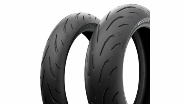 Michelin Power 6 120/70-17 & 180/55-17 