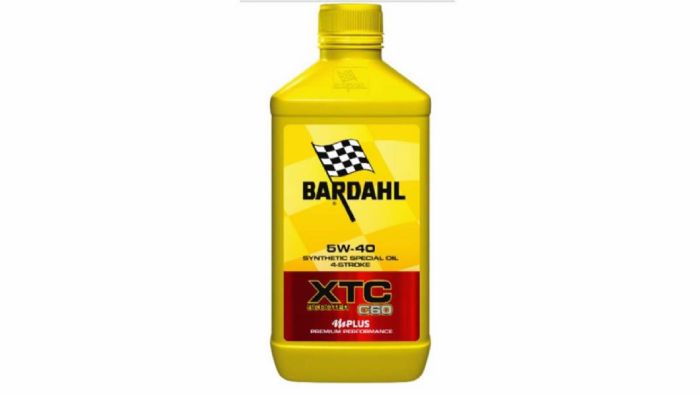 Λιπαντικά Bardahl 5W-40, για scooter 100% συνθετικό