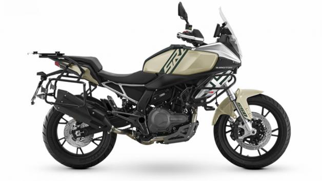 Νέα QJMOTOR SRT 550 S  