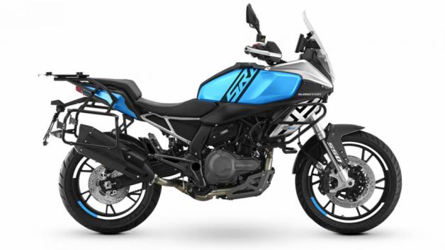 Νέα QJMOTOR SRT 550 S  