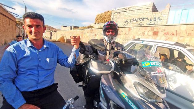 QJMOTOR TRANS ASIA 2024- Ξανά στην Τεχεράνη ο Κωσταντίνος Μητσάκης 