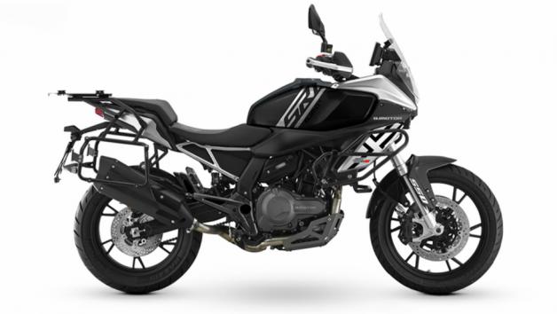 Νέα QJMOTOR SRT 550 S  