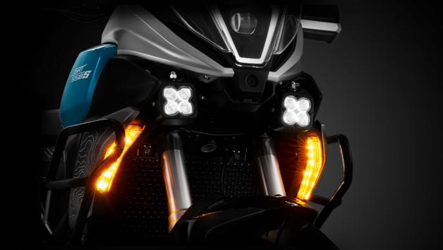 Νέα QJMOTOR SRT 550 S  