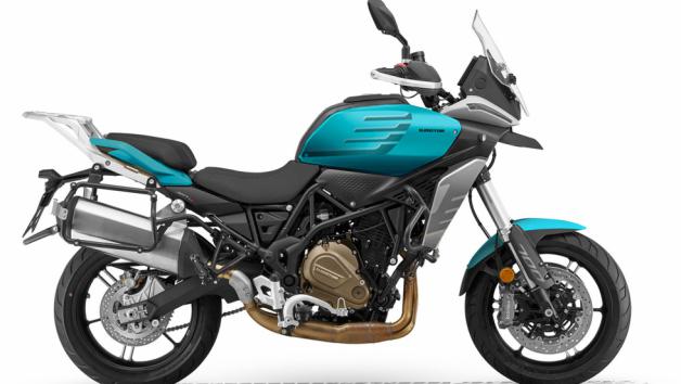 Aφιξη Νέας QJMOTOR SRT 700S 