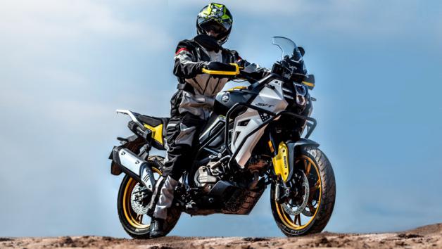 QJMotor SVT650: Κοστίζει όσο το V-Strom πριν 20 χρόνια 