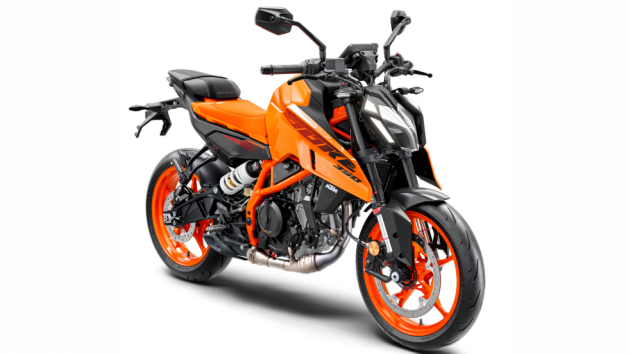 Παρουσιάστηκε η νέα 390 Duke από την ΚΤΜ! 