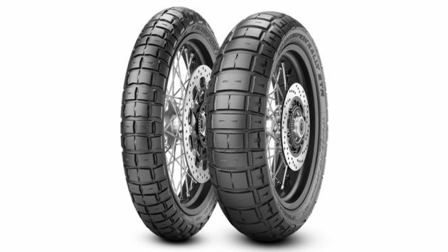 Pirelli Scorpion Rally STR 90/90-21 & 150/70-18 