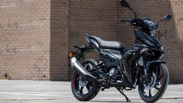 Νέο χρώμα στον κινητήρα του Benelli RCX 185 