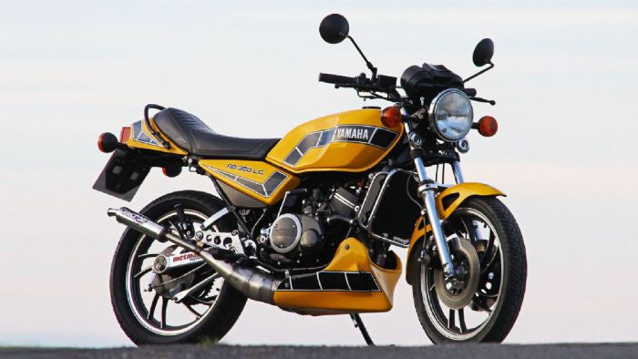 Yamaha RD350 LC: Ένα από τα σημαντικότερα μοντέλα της Yamaha για την εποχή του 80. 