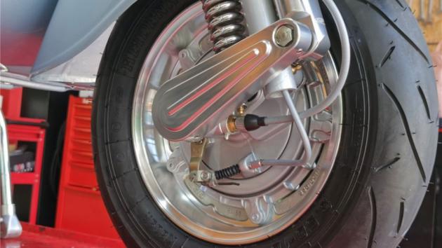 Ζάντα tubeless ασημί 2.0 SIP για Vespa Rally - PX - PE 