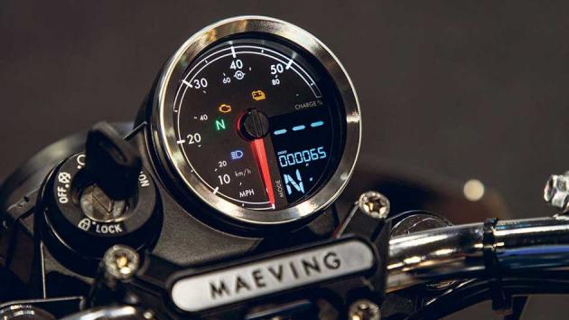 Maeving RM1: Ηλεκτρική με αισθητική της δεκαετίας του `20 