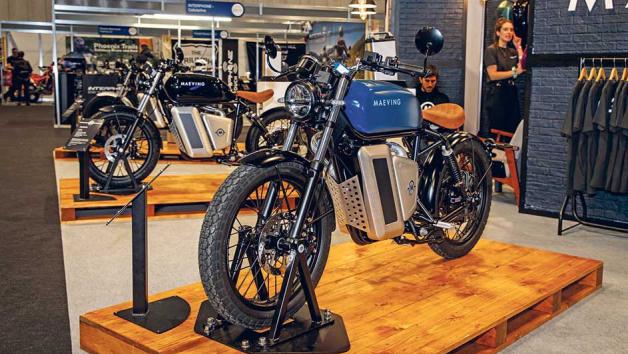 Maeving RM1: Ηλεκτρική με αισθητική της δεκαετίας του `20 