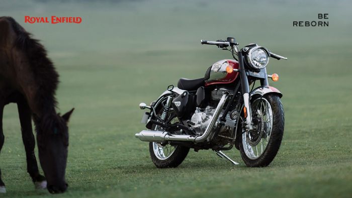 Η Royal Enfield Classic 350