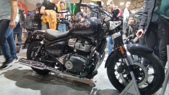 Royal Enfield Super Meteor 650