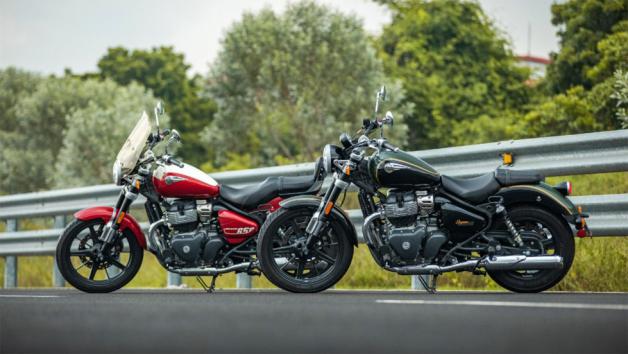 Royal Enfield: Ζωντανά το λανσάρισμα της νέας Super Meteor 650 