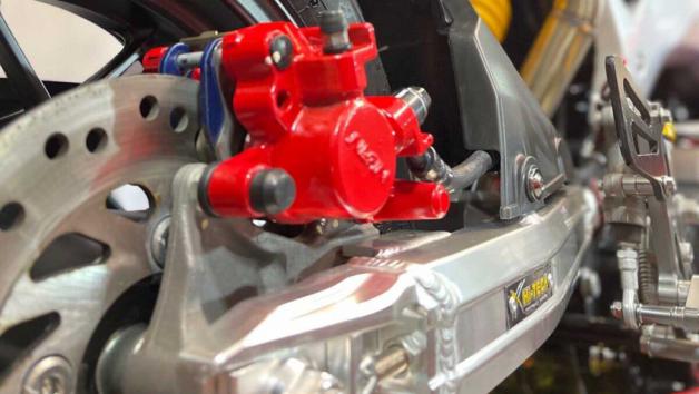 300άρι Honda Grom με εμφάνιση CBR 