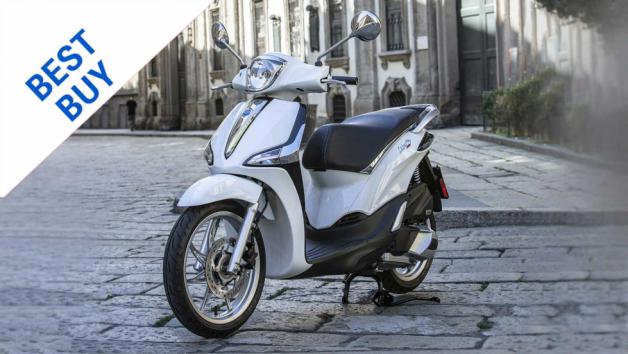 Scooter 125 που αγοράζεις με λιγότερα από 2.500 ευρώ 