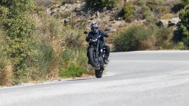 Yamaha MT-07 - Test 