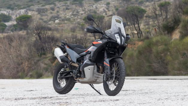 KTM 890 Adventure – Test 