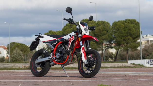 SWM SM 125 R – Test 