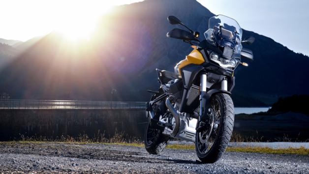 Ιδού το νέο Stelvio από τη Moto Guzzi! 