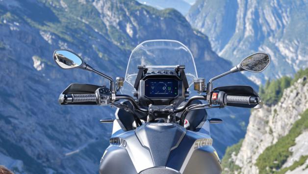 Ιδού το νέο Stelvio από τη Moto Guzzi! 