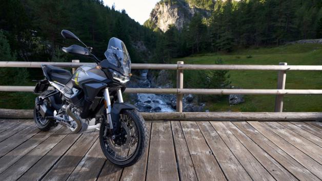 Ιδού το νέο Stelvio από τη Moto Guzzi! 