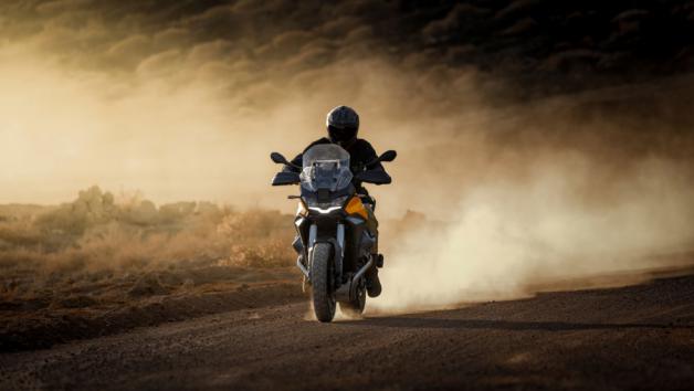 Ιδού το νέο Stelvio από τη Moto Guzzi! 