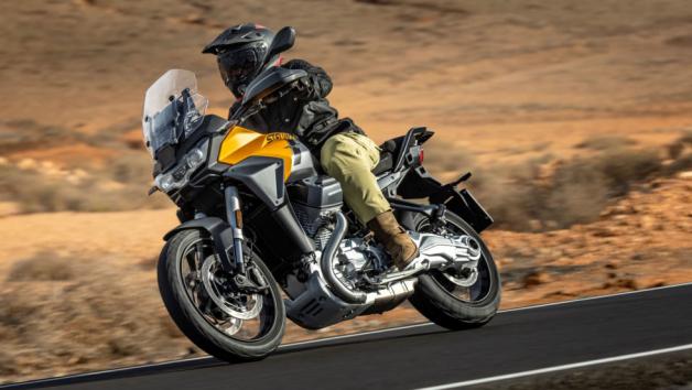 Ιδού το νέο Stelvio από τη Moto Guzzi! 