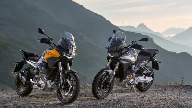 Ιδού το νέο Stelvio από τη Moto Guzzi! 